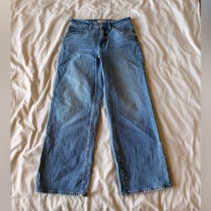 Madewell Perfect Vintage Wide Leg Jean - Size 29